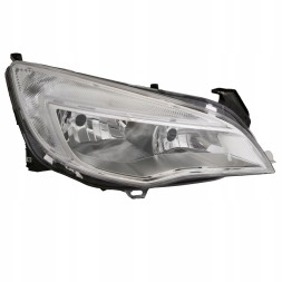 TYC 551110-E MHM TUNING Рефлектор Фара Передня Tyc Хром Opel Astra IV J 2009-2012 Р