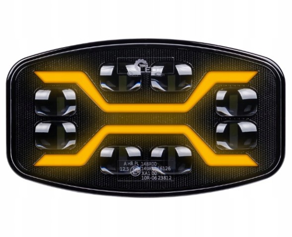 Skyled Spider-X Halogen дорожній прожектор далекосяжний світлодіодний spider-x / стробоскоп