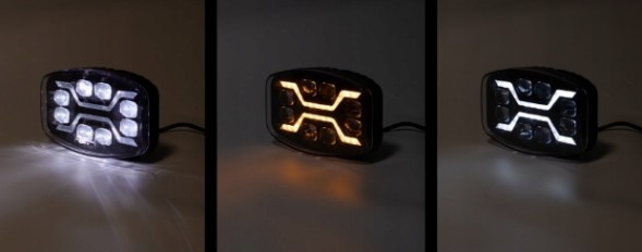 Skyled Spider-X Halogen дорожній прожектор далекосяжний світлодіодний spider-x / стробоскоп