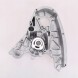 Fiat OE 504033770 Водяний насос ducato boxer jumper daily 2.3 jtd hdi