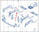 Renault OE 751103331R Права передня лонжерон RENAULT MEGANE IV