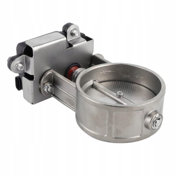 FigerSPEC FG-ELP-70MM-DUAL КОМПЛЕКТ ДРОСЕЛЬНОЇ ЗАСЛІНКИ ВИХЛОПУ 70ММ FIGERSPEC + ПУЛЬТ ДИСТАНЦІЙНОГО КЕРУВАННЯ DUAL