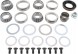 Spicer 10040313 ПІДШИПНИКИ МОСТА ПЕРЕДНІЙ ДИФЕРЕНЦІАЛ DANA 30 M186 JEEP WRANGLER JL 2018-23 SPICER