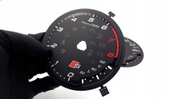 Moman 0089688096734 Audi A3 8V у стилі RS3 шкали приладів заміна спідометр кілометраж MoMan