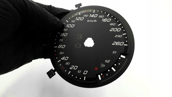 Moman 0089688096734 Audi A3 8V у стилі RS3 шкали приладів заміна спідометр кілометраж MoMan