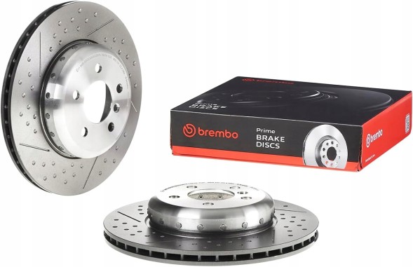Brembo 09.C395.13 Гальмівний диск задній brembo 09.C395.13 1шт