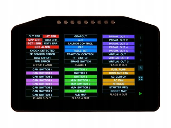 OGC RWD-00000001 Дисплей DASH 7" RWD Power CAN