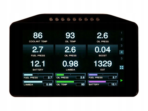 OGC RWD-00000001 Дисплей DASH 7" RWD Power CAN