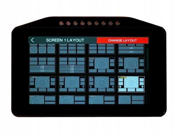 OGC RWD-00000001 Дисплей DASH 7" RWD Power CAN