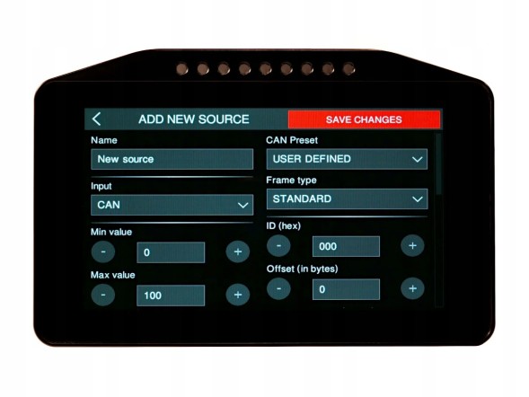 OGC RWD-00000001 Дисплей DASH 7" RWD Power CAN