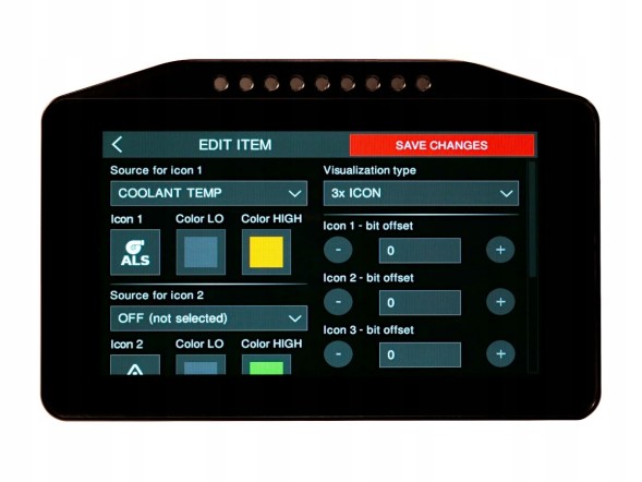 OGC RWD-00000001 Дисплей DASH 7" RWD Power CAN