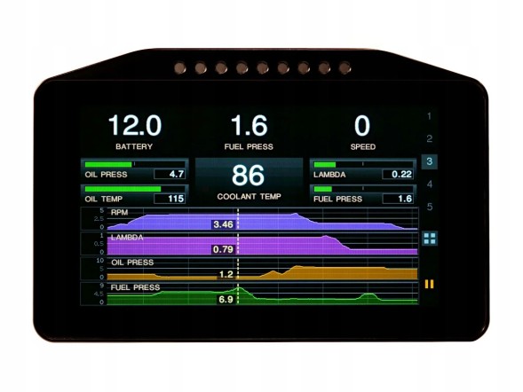 OGC RWD-00000001 Дисплей DASH 7" RWD Power CAN