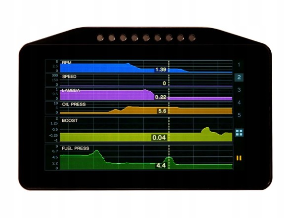 OGC RWD-00000001 Дисплей DASH 7" RWD Power CAN