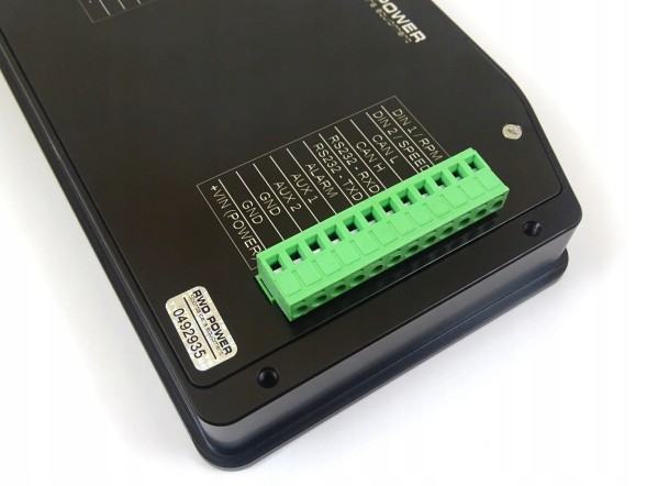 OGC RWD-00000001 Дисплей DASH 7" RWD Power CAN