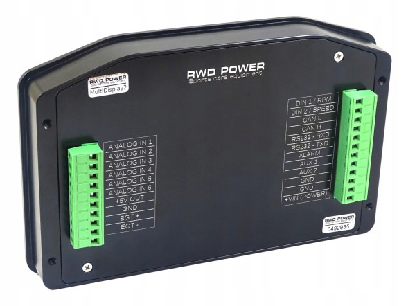 OGC RWD-00000001 Дисплей DASH 7" RWD Power CAN