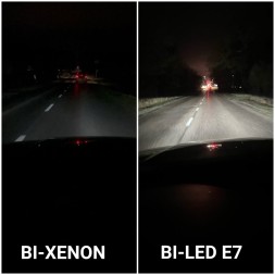 CHINA VA-E7TH Лінзи bi-led 3" e7th surpass лазер 65/78w 6000к