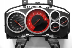 Moman 0089688083703 NISSAN GT-R заміна циферблатів MoMan mph kmh