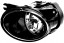 Hella 1N0 246 039-021 Протитуманна лампа (h7) audi a6 c5 01.97-01.05 год