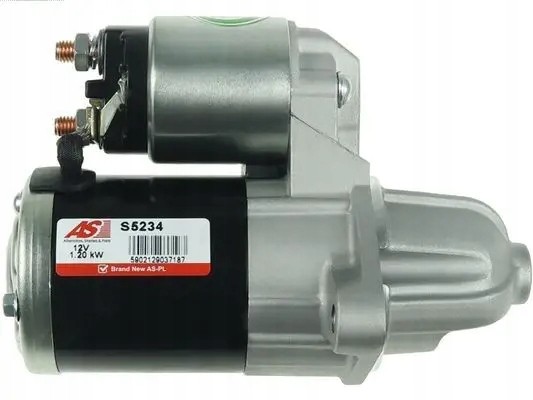 AS-PL S5234 Стартер s5234 as-pl suzuki ignis jimny ліана ii