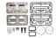 AD BRAKE VIC-126037 Проміжна плита компресора повітря 1300 220 770
