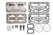 AD BRAKE VIC-126037 Проміжна плита компресора повітря 1300 220 770