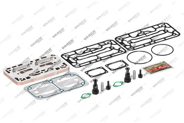 AD BRAKE VIC-126037 Проміжна плита компресора повітря 1300 220 770