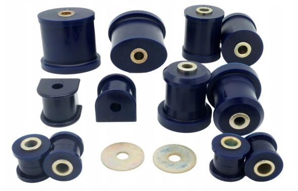 Sam 13-1czerwone ВТУЛКИ ПІДВІСИ POLYBUS JEEP CHEROKEE WJ ЗАД