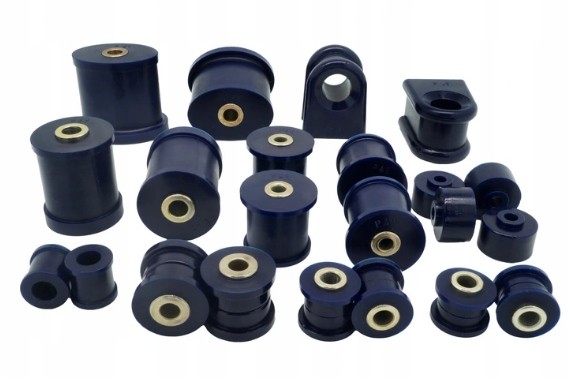 Sam 13-1czerwone ВТУЛКИ ПІДВІСИ POLYBUS JEEP CHEROKEE WJ ЗАД