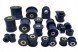 Sam 13-1czerwone ВТУЛКИ ПІДВІСИ POLYBUS JEEP CHEROKEE WJ ЗАД