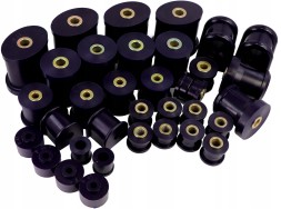 Sam 13-1czerwone ВТУЛКИ ПІДВІСИ POLYBUS JEEP CHEROKEE WJ ЗАД