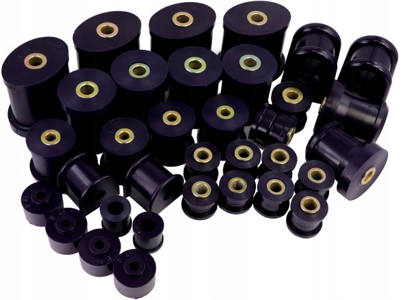 Sam 13-1czerwone ВТУЛКИ ПІДВІСИ POLYBUS JEEP CHEROKEE WJ ЗАД