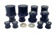 Sam 13-1czerwone ВТУЛКИ ПІДВІСИ POLYBUS JEEP CHEROKEE WJ ЗАД