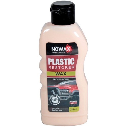 NX25242 NOWAX Реставратор пластику NOWAX 250мл