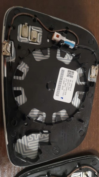 BMW OE 6004210 6004561 КАРТРИДЖ ДЗЕРКАЛА ФОТОХРОМ BMW G11 G12 G15 G30 G31 F90 ЛІВЕ ПРАВЕ СКЛО