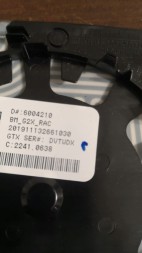 BMW OE 6004210 6004561 КАРТРИДЖ ДЗЕРКАЛА ФОТОХРОМ BMW G11 G12 G15 G30 G31 F90 ЛІВЕ ПРАВЕ СКЛО