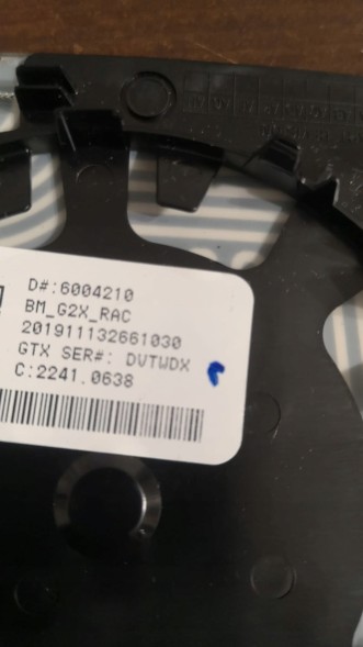 BMW OE 6004210 6004561 КАРТРИДЖ ДЗЕРКАЛА ФОТОХРОМ BMW G11 G12 G15 G30 G31 F90 ЛІВЕ ПРАВЕ СКЛО