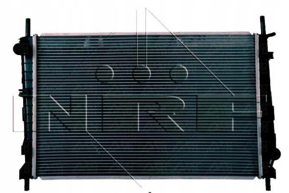 NRF PRO/509527 NRF Охолоджувач ford mondeo 96- nrf + помічник зіткнення #34