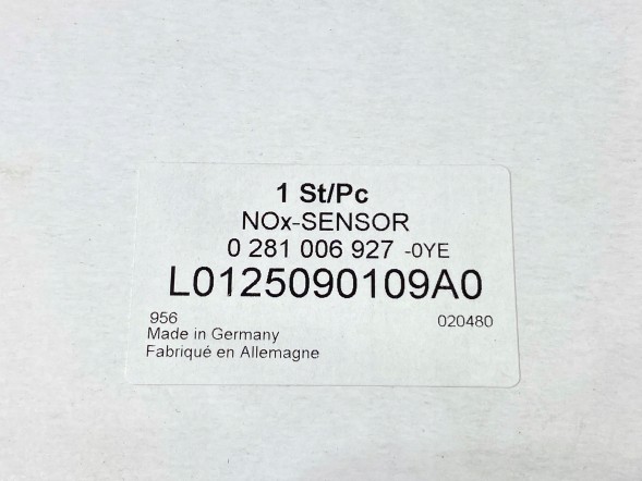 Bosch ЛЯМБДА-ЗОНД СЕНСОР NOX MERCEDES 0281006927