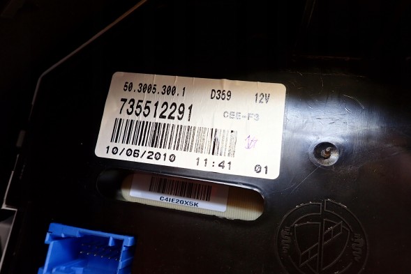 Fiat OE LICZNIK FIAT SEICENTO NOWY OEM 735512291 735382378 735512291 735382378 1998-2010r 0KM ЛІЧИЛЬНИК FIAT SEICENTO OEM 735512291 735382378 1998-2010р 0KM