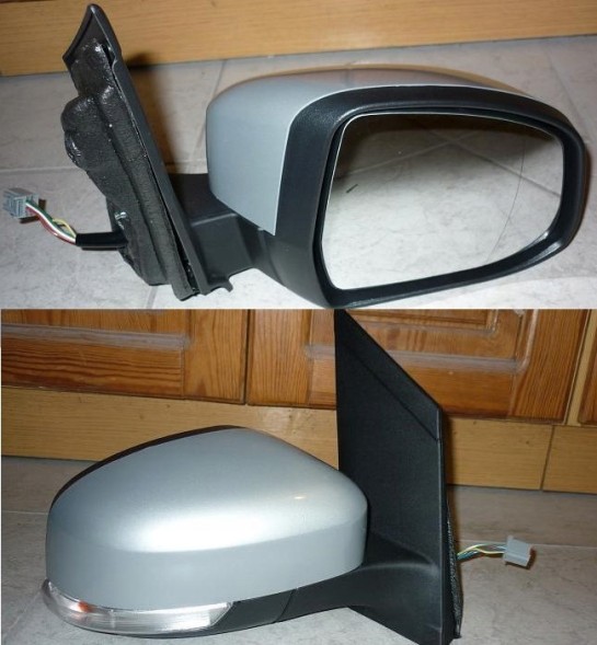 View Max 3205524M FORD FOCUS MK2 MK 2 фокус дзеркало ПРАВЕ 436 6 pin