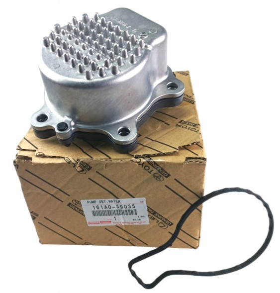 Lexus OE WBEURO/161A039035/161A39035 TOYOTA C-HR YARIS COROLLA PRIUS AURIS ВОДЯНИЙ НАСОС ОРИГІНАЛ