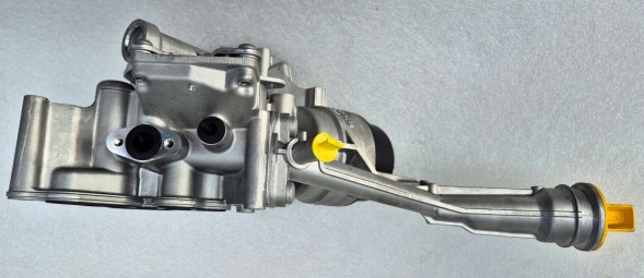 Fiat OE 46339230 Основа, корпус масляного фільтра Fiat Alfa Romeo Lancia 1.3 Multijet Euro6