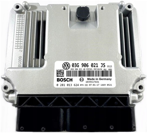 Bosch 0281013624 03G906021JS Блок керування двигуном (ecu) seat leon 1.9 0281013624 03g906021js immo off