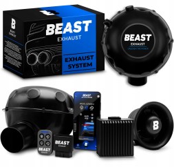 Auto Gamma AKC-490 Активна вихлопна система beast sound booster + високочастотний динамік