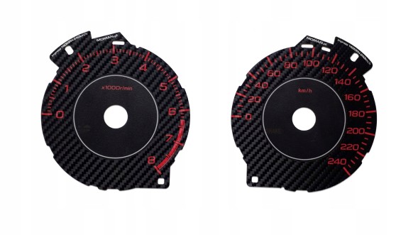 Moman 0089688084090 Subaru Impreza 5 GK GT Rotors MPH заміна на км/год