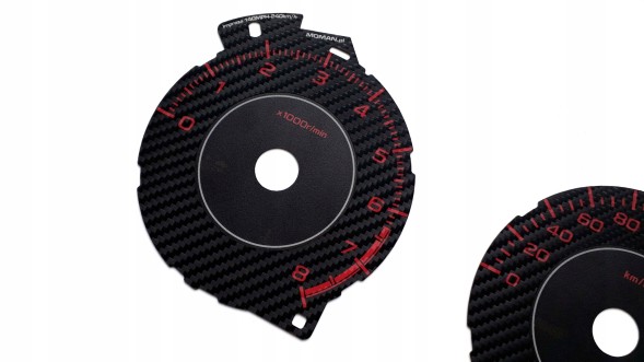 Moman 0089688084090 Subaru Impreza 5 GK GT Rotors MPH заміна на км/год