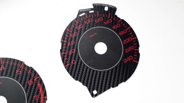 Moman 0089688084090 Subaru Impreza 5 GK GT Rotors MPH заміна на км/год