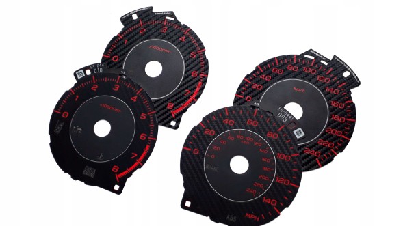 Moman 0089688084090 Subaru Impreza 5 GK GT Rotors MPH заміна на км/год