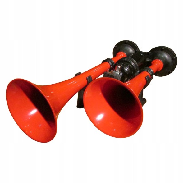 Китай 150380B242 ПНЕВМАТИЧНИЙ СИГНАЛ SUPER APOLLO ECHO HORN 2 24V КЛАКСОН, ЗВУКОВИЙ СИГНАЛ