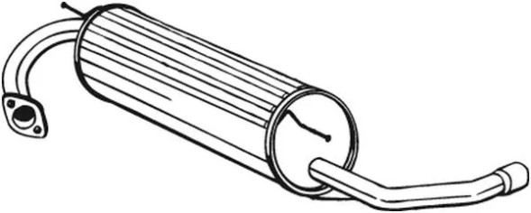 Bosal 228003 Щітки bsx 140785